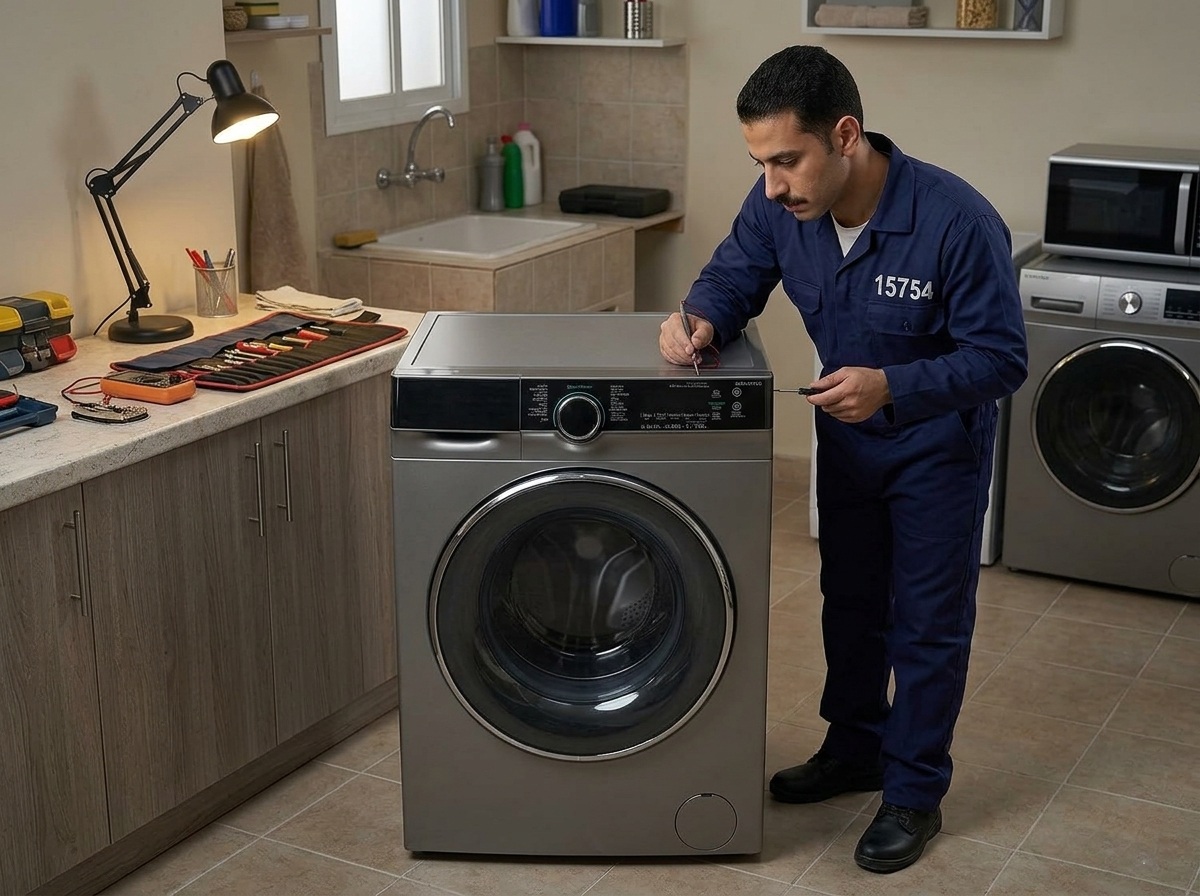 لوحة تحكم غسالة فريش